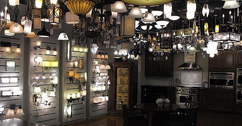 Showroom product display 725 Ionia Avenue, SW Grand Rapids, MI