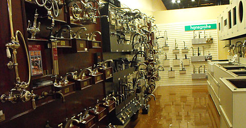 Showroom product display 725 Ionia Avenue, SW Grand Rapids, MI