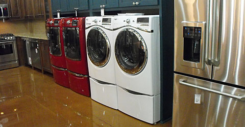 Showroom product display 725 Ionia Avenue, SW Grand Rapids, MI