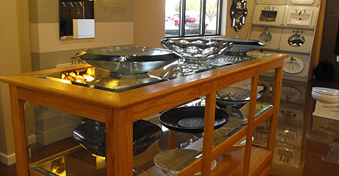 Showroom product display 725 Ionia Avenue, SW Grand Rapids, MI