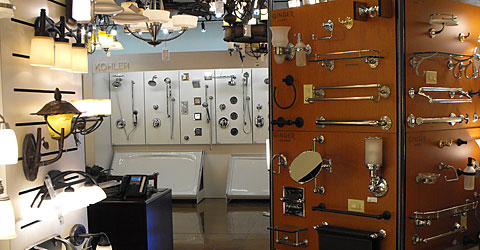 Showroom product display 725 Ionia Avenue, SW Grand Rapids, MI