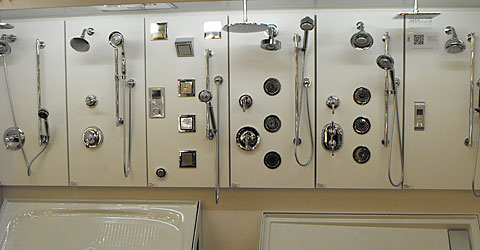 Showroom product display 725 Ionia Avenue, SW Grand Rapids, MI