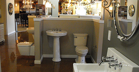 Showroom product display 725 Ionia Avenue, SW Grand Rapids, MI