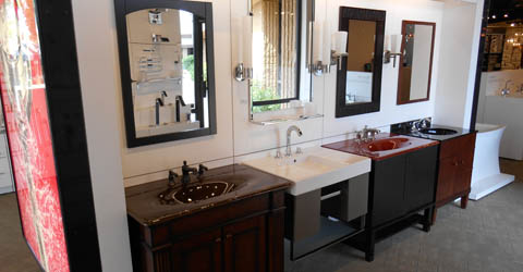 Showroom product display 8340 E Raintree Dr, Bldg A-1 Scottsdale, AZ