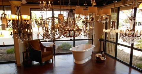 Showroom product display 8340 E Raintree Dr, Bldg A-1 Scottsdale, AZ
