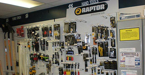 Plumbing/PVF product display 2301 Ninth St, Marble Falls Industrial Park Marble Falls, TX