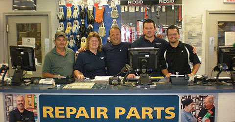 Plumbing/PVF product display 2301 Ninth St, Marble Falls Industrial Park Marble Falls, TX