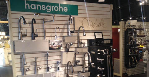 Showroom product display 2030 S 116th St West Allis, WI