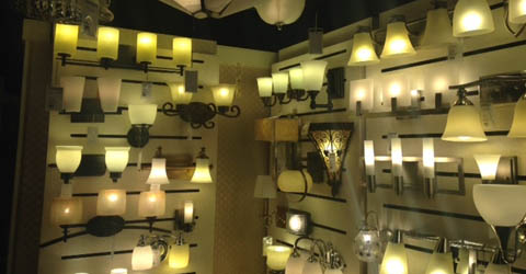 Showroom product display 2030 S 116th St West Allis, WI