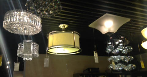 Showroom product display 2030 S 116th St West Allis, WI
