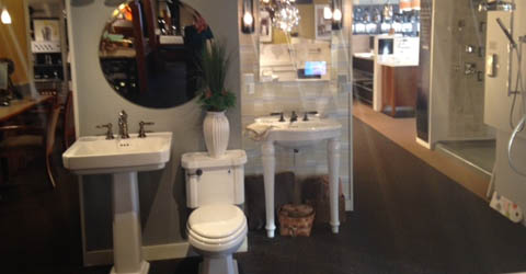 Showroom product display 2030 S 116th St West Allis, WI