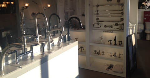Showroom product display 2030 S 116th St West Allis, WI