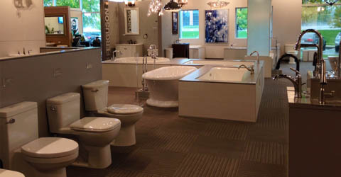 Showroom product display 17895 Chesterfield Airport Rd Chesterfield, MO