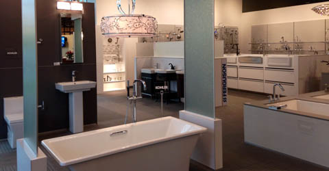 Showroom product display 17895 Chesterfield Airport Rd Chesterfield, MO