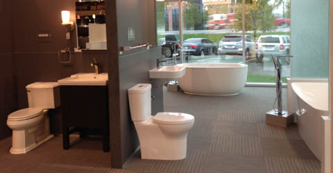 Showroom product display 17895 Chesterfield Airport Rd Chesterfield, MO