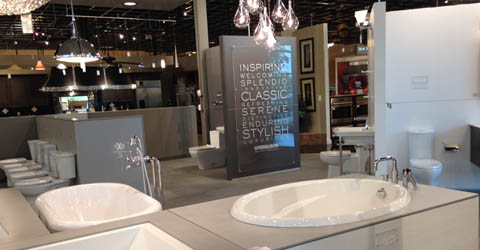 Showroom product display 17895 Chesterfield Airport Rd Chesterfield, MO