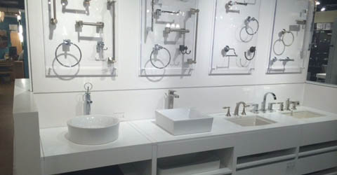 Showroom product display 1200 Alden Rd Orlando, FL