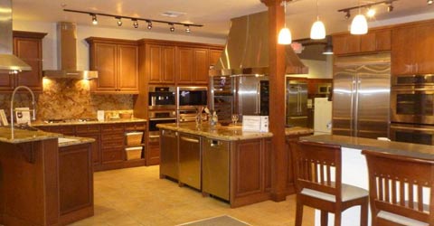 Showroom product display 2600 Marine Ave Redondo Beach, CA