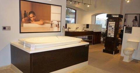 Showroom product display 2600 Marine Ave Redondo Beach, CA