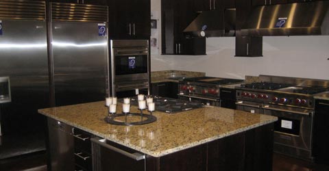 Showroom product display 3914 N Western Ave Chicago, IL