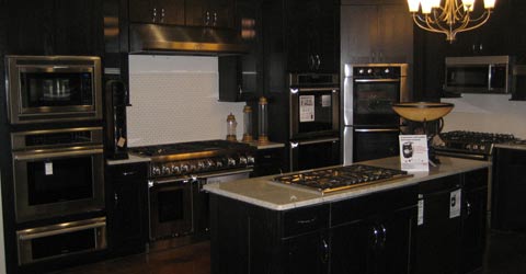 Showroom product display 3914 N Western Ave Chicago, IL