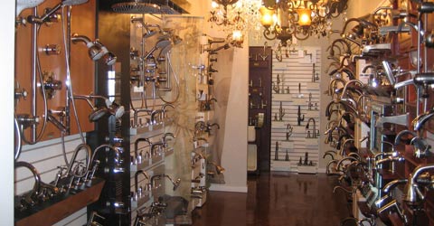 Showroom product display 3914 N Western Ave Chicago, IL