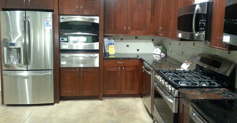 Showroom product display 3490 Recker Hwy Winter Haven, FL