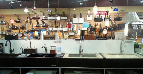 Showroom product display 3490 Recker Hwy Winter Haven, FL
