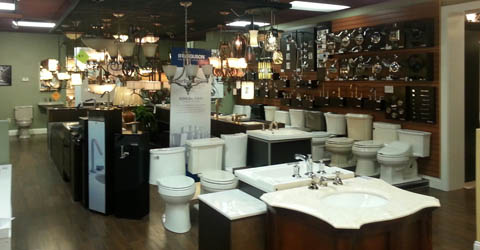 Showroom product display 3490 Recker Hwy Winter Haven, FL