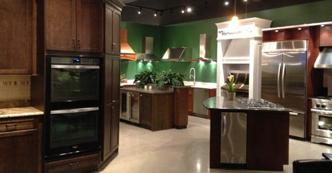 Showroom product display 22 National Drive Franklin, MA
