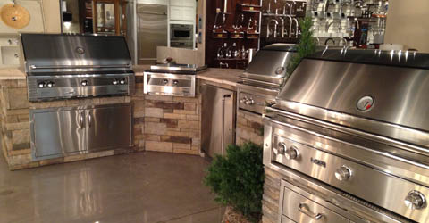 Showroom product display 22 National Drive Franklin, MA