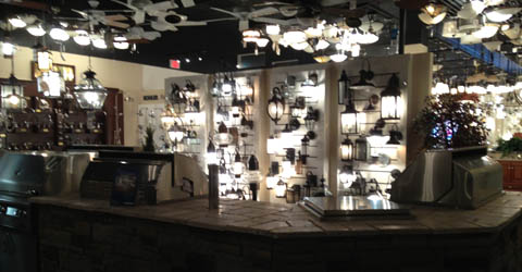 Showroom product display 22 National Drive Franklin, MA