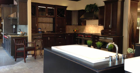 Showroom product display 22 National Drive Franklin, MA