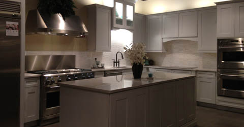 Showroom product display 22 National Drive Franklin, MA
