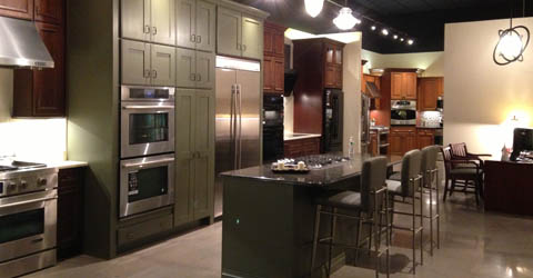 Showroom product display 22 National Drive Franklin, MA