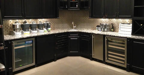 Showroom product display 22 National Drive Franklin, MA
