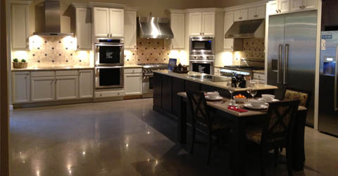 Showroom product display 22 National Drive Franklin, MA