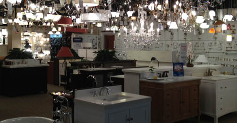 Showroom product display 22 National Drive Franklin, MA
