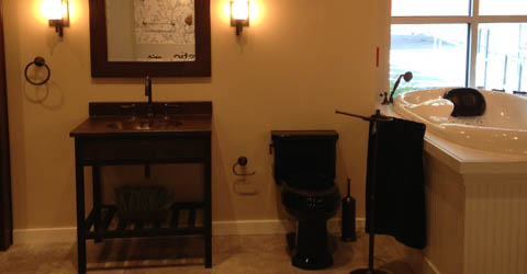 Showroom product display 22 National Drive Franklin, MA