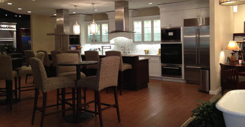 Showroom product display 22 National Drive Franklin, MA
