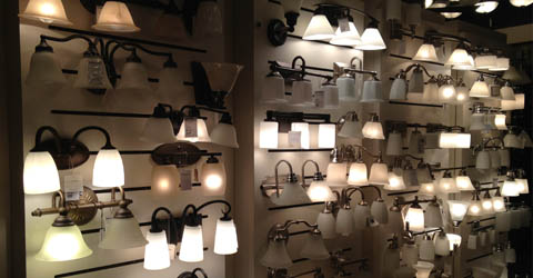 Showroom product display 22 National Drive Franklin, MA