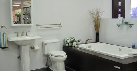 Showroom product display 5212 Jackson Rd Ann Arbor, MI