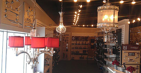 Showroom product display 3186 Cass Rd Traverse City, MI