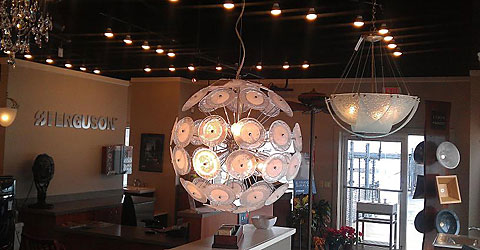 Showroom product display 3186 Cass Rd Traverse City, MI