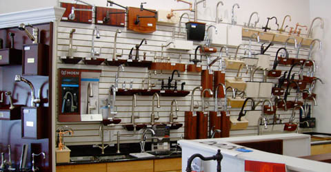 Showroom product display 1812 US-31 N Petoskey, MI