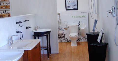 Showroom product display 1812 US-31 N Petoskey, MI