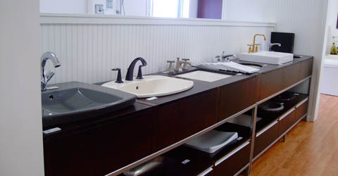 Showroom product display 1812 US-31 N Petoskey, MI