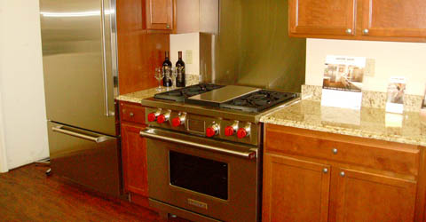 Showroom product display 1812 US-31 N Petoskey, MI