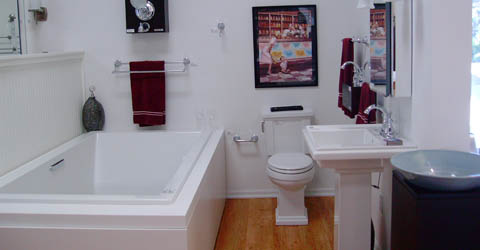 Showroom product display 1812 US-31 N Petoskey, MI