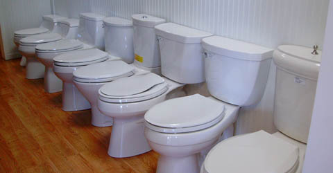 Showroom product display 1812 US-31 N Petoskey, MI